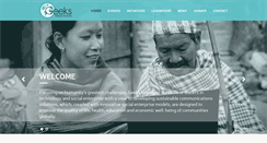 Desktop Screenshot of geekswf.org